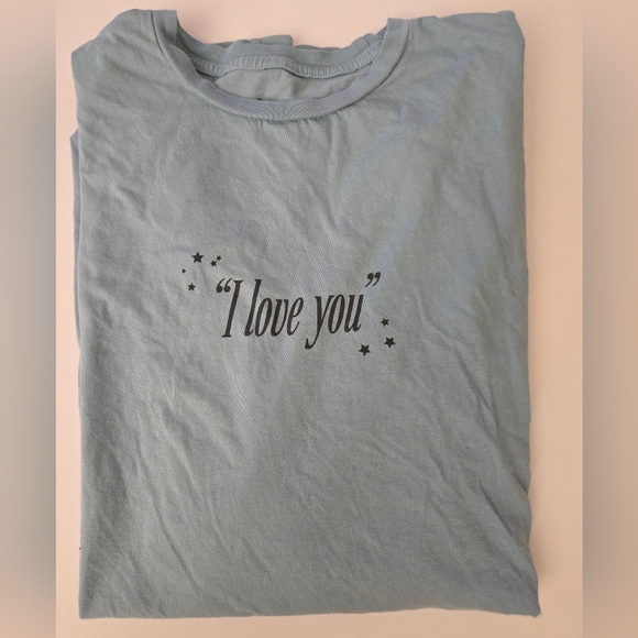 Taylor Swift Cruel Summer Lover Blue T-Shirt 3XL - Picture 2 of 5